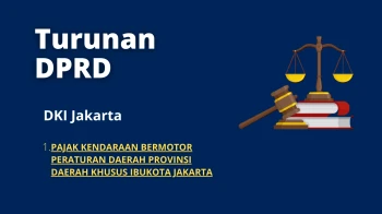 1. PAJAK KENDARAAN BERMOTOR PERATURAN DAERAH PROVINSI DAERAH KHUSUS IBUKOTA JAKARTA