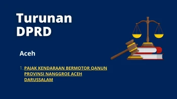 1. PAJAK KENDARAAN BERMOTOR QANUN  PROVINSI  NANGGROE  ACEH  DARUSSALAM