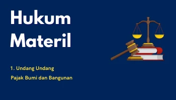 Hukum Materil 1 Undang UndangPajak Bumi dan Bangunan