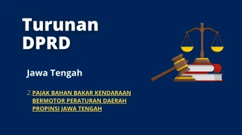 Jawa Tengah 2 MOTOR VEHICLE FUEL TAX REGULATION OF CENTRAL JAVA PROVINCE