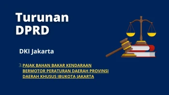 DKI Jakarta 3 PAJAK BAHAN BAKAR KENDARAAN BERMOTOR PERATURAN DAERAH PROVINSI DAERAH KHUSUS IBUKOTA JAKARTA