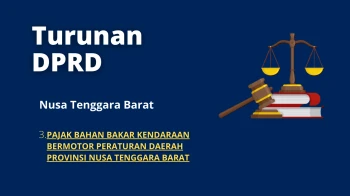 Nusa Tenggara Barat 3 MOTOR VEHICLES FUEL TAX REGIONAL REGULATION OF WEST NUSA TENGGARA PROVINCE