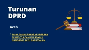 3. PAJAK BAHAN BAKAR KENDARAAN BERMOTOR QANUN PROVINSI NANGGROE ACEH DARUSSALAM