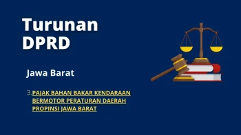 Jawa Barat 3 MOTOR VEHICLE FUEL TAX REGULATION OF WEST JAVA PROVINCE