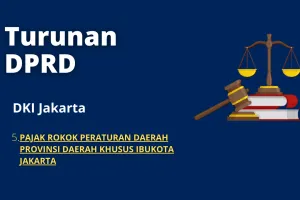 5 PAJAK ROKOK PERATURAN DAERAH PROVINSI DAERAH KHUSUS IBUKOTA JAKARTA