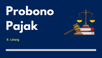 Probono Pajak 8 Lelang 