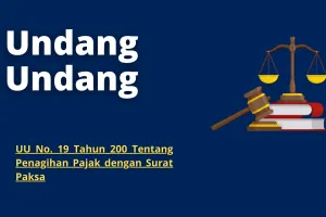 6 UU No 19 Tahun 200 Tentang Penagihan Pajak dengan Surat Paksa