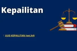 Kepailitan 1 UUD KEPAILITAN setlt4 uud kepailitan set lt4