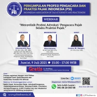 WEBINAR & PELATIHAN Webinar P5indonesia 9 Juli 2021